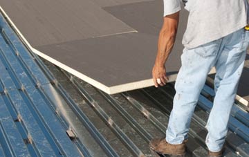 benefits of insulating South Town flat roofing