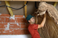 South Town tapered roof insulation